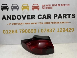 2015 Vauxhall Zafira Tourer Sri Rear Passenger Side Tailgate Light 13278784 - Picture 1 of 5