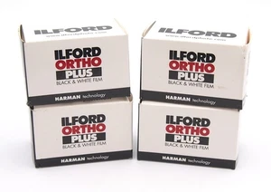 4x Ilford Ortho Plus 80 ISO Black & White Film - Expired 2023 - Picture 1 of 2