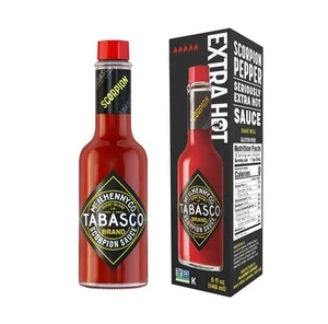 Tabasco Scorpion Hot Sauce (5 Ounce) - Picture 1 of 8
