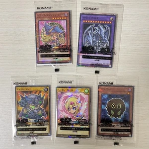 Yu-Gi-Oh! OCG & Rush Duel Seven Eleven Juego Completo de 5 Tarjetas Promocionales 2025 LN 711 - Imagen 1 de 2