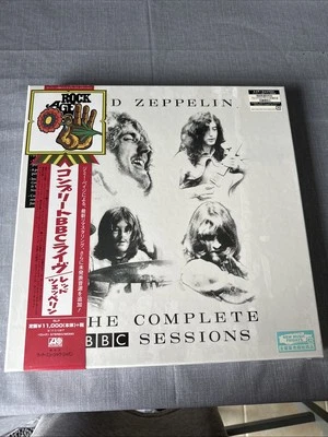 Led Zeppelin The Complete BBC Sessions Japanese Box Set Sealed Foto 1 de 4