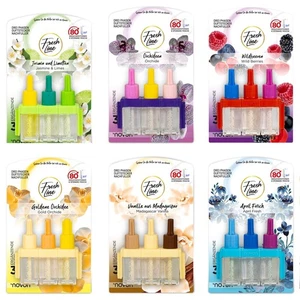FRESH LINE® Duftstecker Nachfüller je 3x7ml für 3Volution Duftstecker - 6 Düfte - Bild 1 von 15