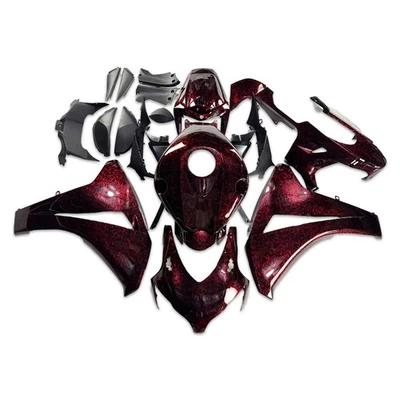 Carenado de fibra de carbono forjado rojo inyección FKC apto para Honda 2008-2011 CBR 1000RR Foto 1 de 4