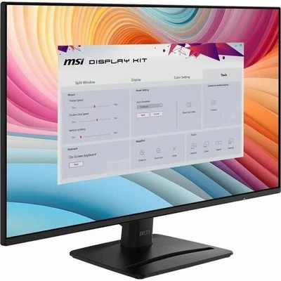 MSI Pro MP271A E2 27" Class Full HD LCD Monitor - 16:9 - Black - Image 1 of 4