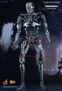 Hottoys 1/6 Mms352 Endoesqueleto Terminator Benisys 33 cm Figura de Acción Juguetes Nuevos - Imagen 1 de 9
