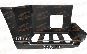 fits MAN TGL NEU MODEL LOWER STEP COVER RIGHT 81615200330 - Picture 1 of 2