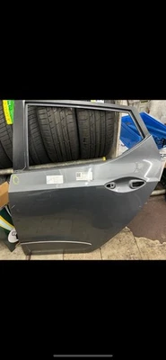 Rear Door HYUNDAI I10 Grey Left Passenger N/S 2014-2021 - Image 1 of 4
