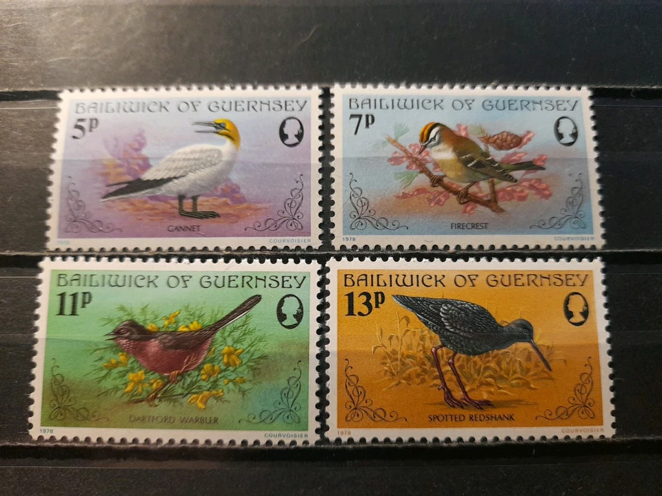 Guernsey Stamps 1978 Birds. Complete Set.MNH - Image 1 of 1