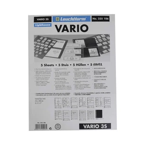 VARIO 3S Briefmarken Einsteckseiten - 5 Seiten - Bild 1 von 3