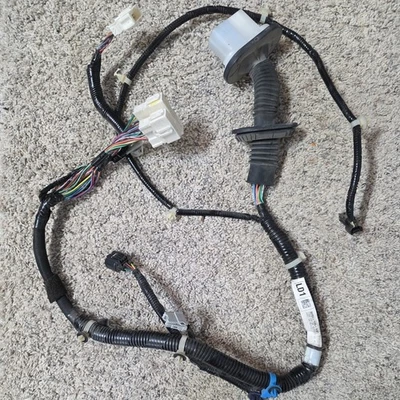 Arnés de cable para puerta del conductor delantero izquierdo Acura MDX 2014-2020 FABRICANTE DE EQUIPOS ORIGINALES Foto 1 de 4