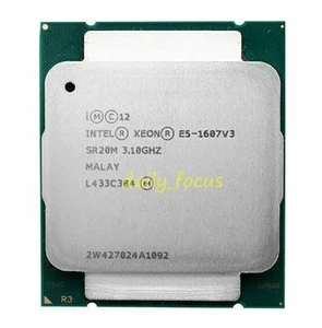 Intel Xeon E5-1603 V3 1607 V3 2603 V3 E5-2609 V3 LGA 2011-V3 CPU Processor - Picture 1 of 8