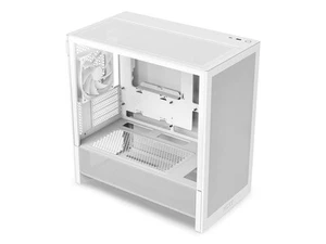NZXT CCC-H31FW-01White SGCC / Tempered Glass Micro ATX Cases Case (Computer Cas - Picture 1 of 12