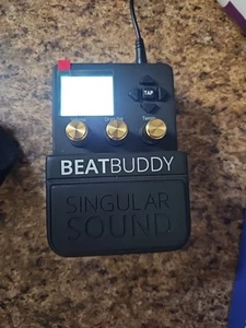 Singular Sound BeatBuddy 10th Anniversary Edition Drum Machine Pedal & Power - Picture 1 of 6