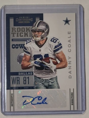2012 Panini Contenders - Rookie Ticket Danny Coale #123 (AU, RC) - Image 1 of 2