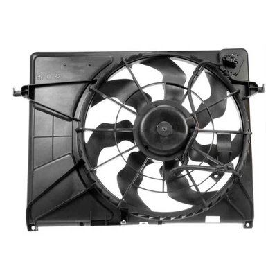 For Kia Optima 2006 07 08 09 2010 Radiator Fan Assembly | Single Fan | 2.7L Foto 1 de 2