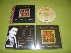 Omar Faruk Tekbilek - Tree Of Patience - RARE 2005 Israel CD NM / David Darling - Picture 1 of 2