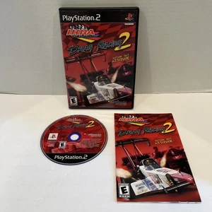 IHRA Drag Racing 2 (PS2, Playstation 2, 2002) w/ Manual Complete | CIB | Tested - Picture 1 of 8