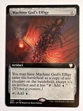 MTG Machine God’s Effigy - Extended Art - The Brother's War BRO 063 - NM+