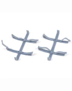 16178 1:16 Sd.Kfz.234 Puma Empty Jerrycan Racks Set B - Picture 1 of 5
