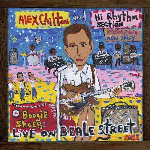 Boogie Shoes: Live on Beale Street by Chilton, Alex & Hi Rhythm Section (Record, 2021)