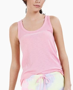 Camiseta sin mangas Jenni Basic acanalada lisa desnuda XS nueva con etiquetas - Imagen 1 de 5
