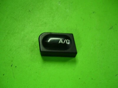 90-96 Nissan 300ZX Z32 Manual HVAC A/C Air Condition On/Off Switch BUTTON Trim  - Image 1 of 2