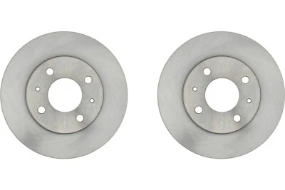 KIT delantero Raybestos rotor de freno de disco para Nissan NX 1991-1993 1,6 L V4 (69833) Foto 1 de 4