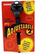 Incredibell Adjustabell 2 Bell, Black