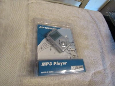 Nuevo Reproductor MP3 Sellado OD-128MP3W Stock Nº 618525 Foto 1 de 2
