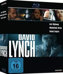 David Lynch Box - Lost Highway /Mulholland Drive /Inland Empire Blu-ray (2011) - Picture 1 of 7