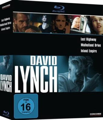 David Lynch Box - Lost Highway /Mulholland Drive /Inland Empire Blu-ray (2011) - Image 1 of 4