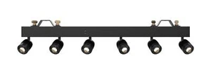 Chauvet DJ Pinspot Bar DMX w/ (6) Independantly Controlled Pinspots Lights - Picture 1 of 9