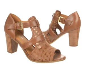 Naturalizer Draft tan sandals, sz. 8,5 near new - Picture 1 of 9