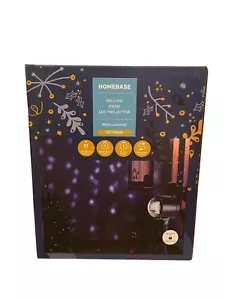 SALE Falling Snow LED Projector Outdoor Christmas Light Homebase - Picture 1 of 5