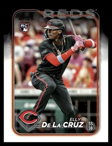 2024 Topps Serie 1 - #141 Elly De La Cruz (RC) - Imagen 1 de 2