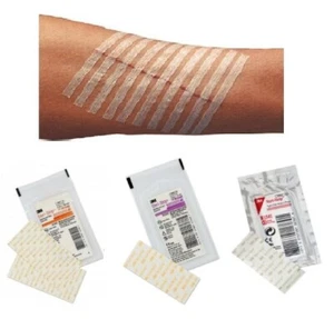 3M Steri-Strip Reinforced Skin Wound Closures Strips - All Sizes - Fast P&P - Picture 1 of 1