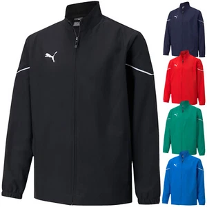 PUMA teamRISE Sideline Präsentationsjacke Kinder Sportjacke Trainingsjacke - Picture 1 of 21