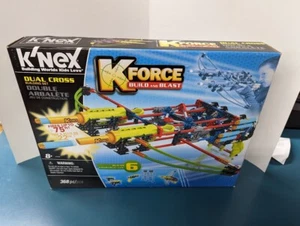 K’NEX K-FORCE Build and Blast Dual Cross Building Set 47526 - 368 Pieces Ages 8+ - Picture 1 of 2