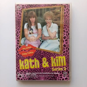 Kath & Kim, Series 2, Australian Sitcom ENGLISCH DVD 2003 PAL 4 - Bild 1 von 4