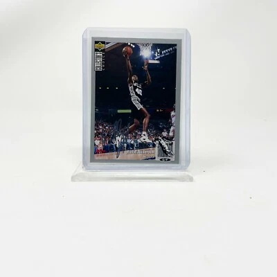 Willie Anderson - 1994 Upper Deck Collector's Choice - Silver Parallel - Spurs - Image 1 of 2
