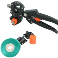 Professional Nursery Grafting Tool Pruner 2 Extra Blades With Grafting Tape New