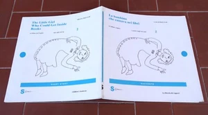Mario Lodi LA BAMBINA CHE ENTRAVA NEI LIBRI - Sonda 1990 italiano inglese - Picture 1 of 1