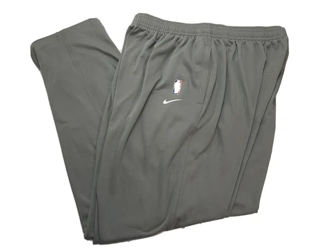 NWT Nike Dri-Fit NBA Phoenix Suns Warm Up Pants Size 3XL-T Grey AV1699-002 Cover
