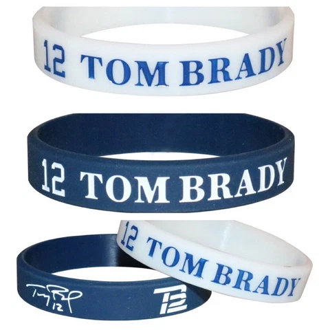 Collectible Tom Brady Bracelet Free Shipping USA Cover
