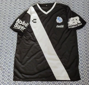 Charly Puebla FC Sleeveless Jersey Black Men's Size Small - Picture 1 of 12