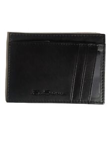 Ben Sherman REAL LEATHER Credit Card And Buisness Card Hiolder