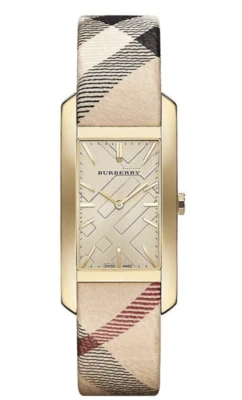 Brand New Burberry BU9509 Pioneer Nova Gold Tone Stainless Steel Women's Watch - Image 1 of 2