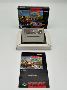 Donkey Kong Country 3 Dixie Kong´s Double Trouble Super Nintendo SNES OVP Gut