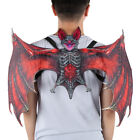 Halloween Bat Wing Face Set Bright Color Party Costume Outfit New