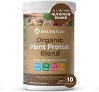 Amazing Grass Organic Plant Protein - Vegan -10 Serving- Chocolate Peanut Butter